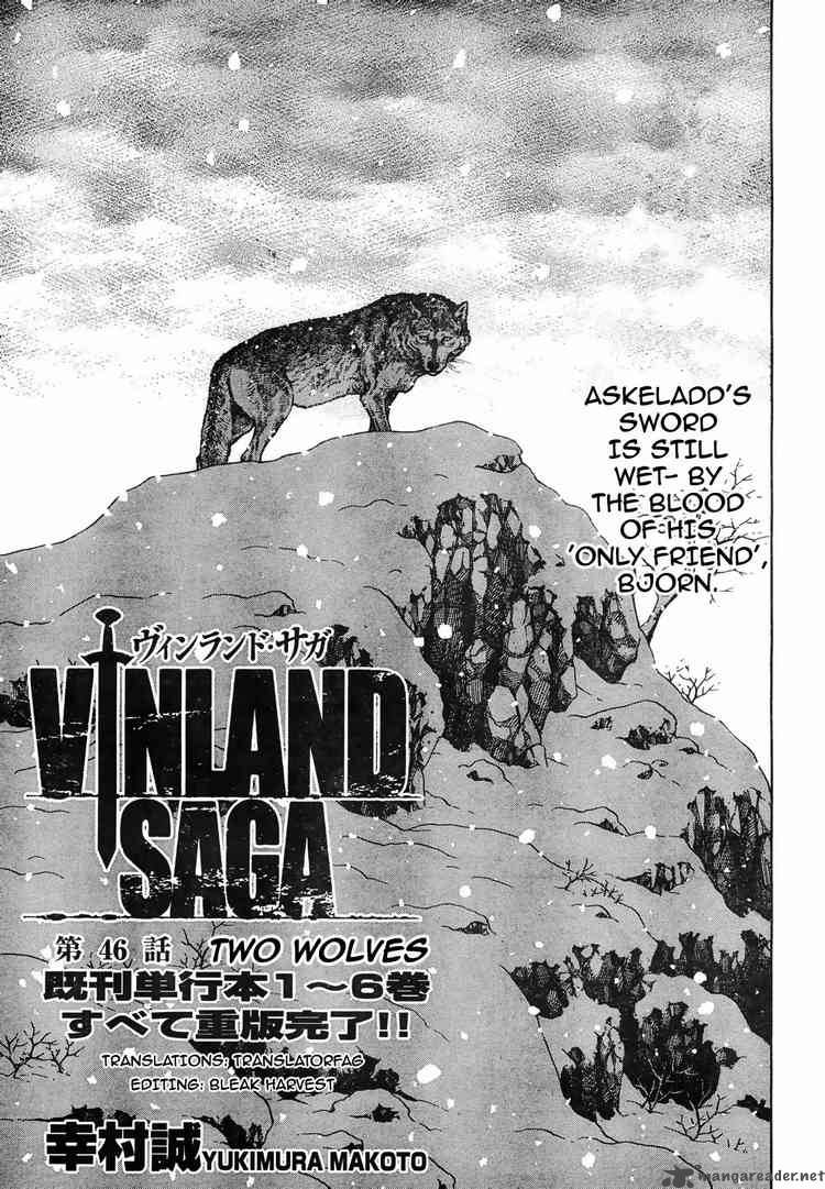 Vinland Saga Chapter 46 Page 1