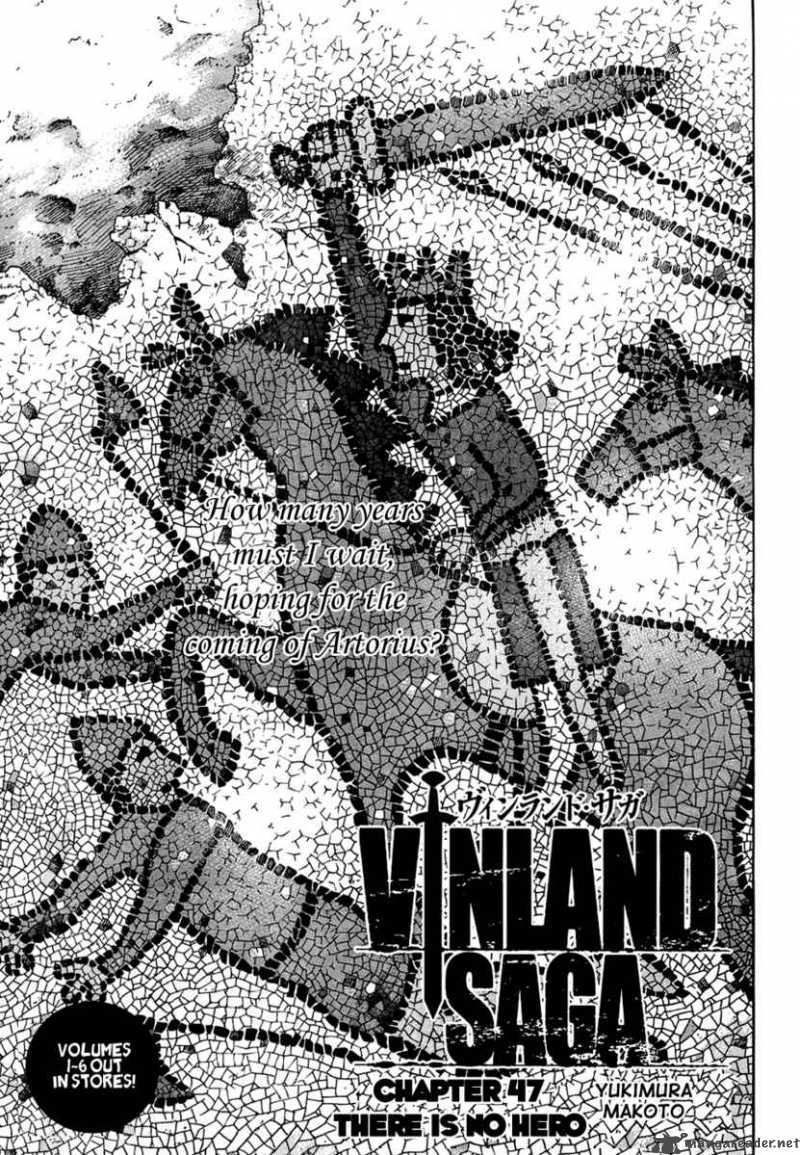 Vinland Saga Chapter 47 Page 1