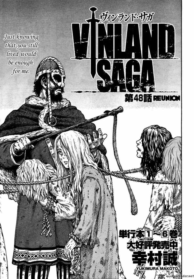 Vinland Saga Chapter 48 Page 1