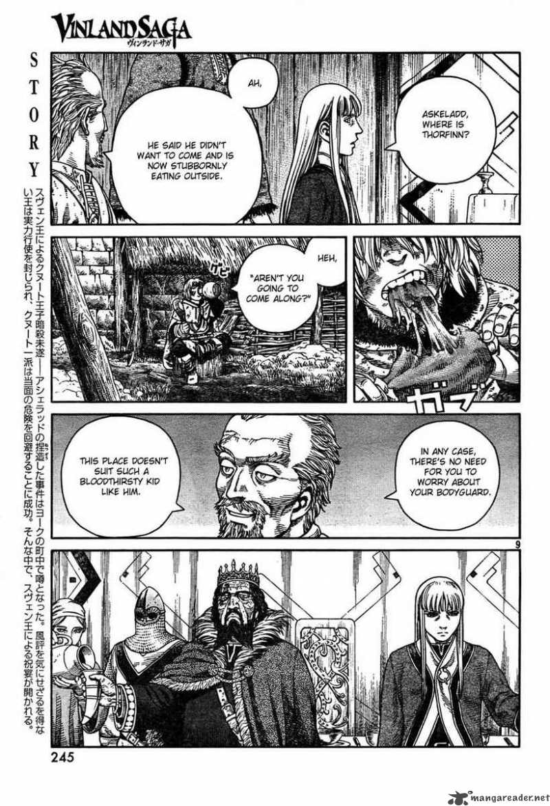 Vinland Saga Chapter 51 Page 9