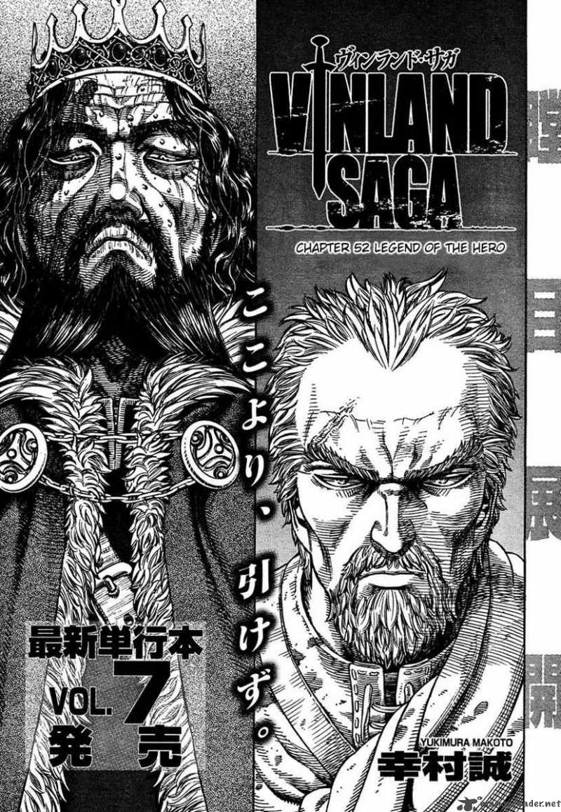 Vinland Saga Chapter 52 Page 1