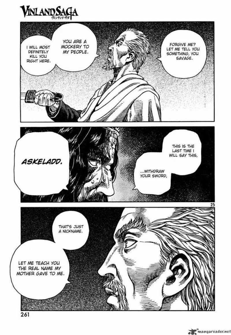 Vinland Saga Chapter 52 Page 25