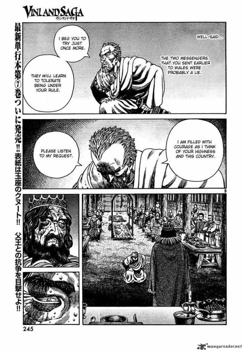 Vinland Saga Chapter 52 Page 9