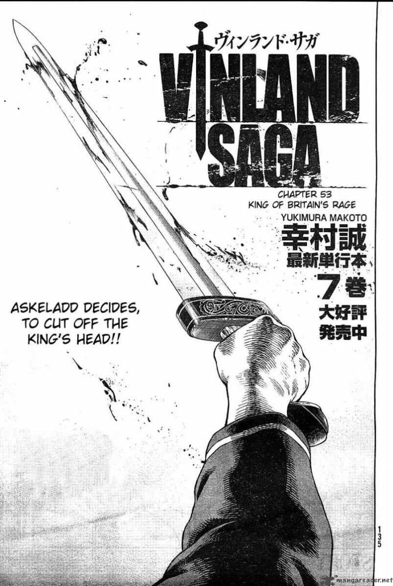 Vinland Saga Chapter 53 Page 1