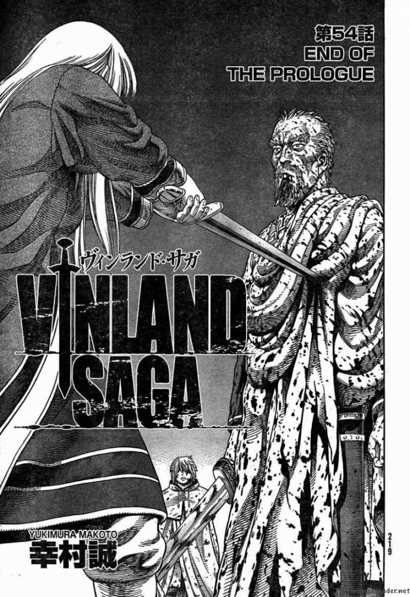 Vinland Saga Chapter 54 Page 1