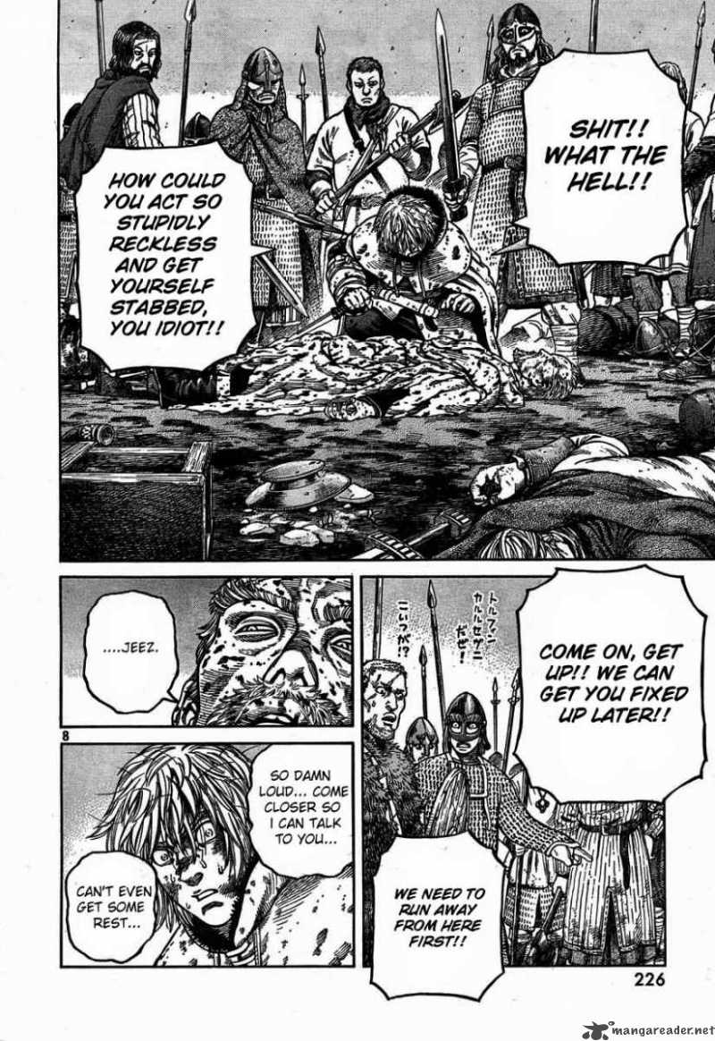 Vinland Saga Chapter 54 Page 8