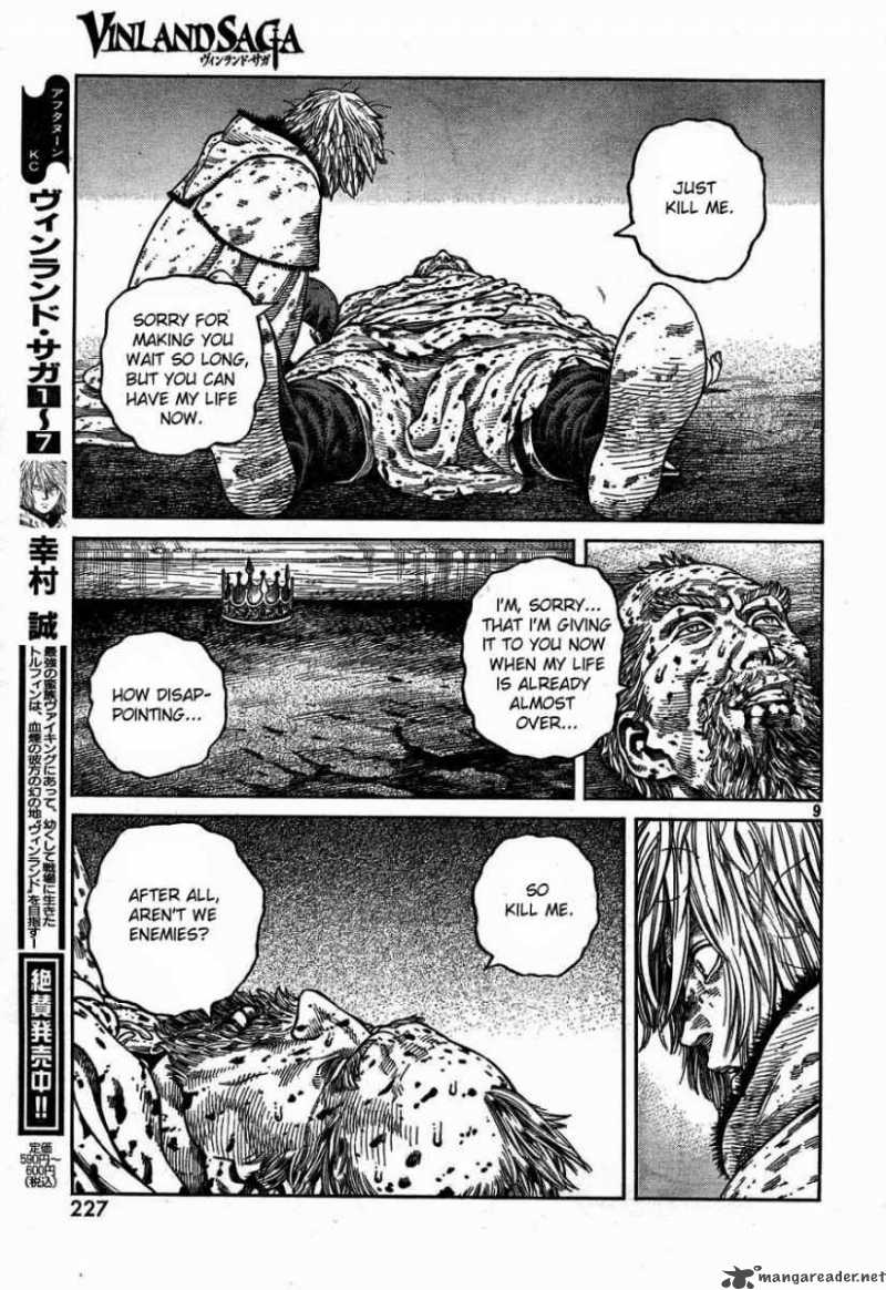 Vinland Saga Chapter 54 Page 9