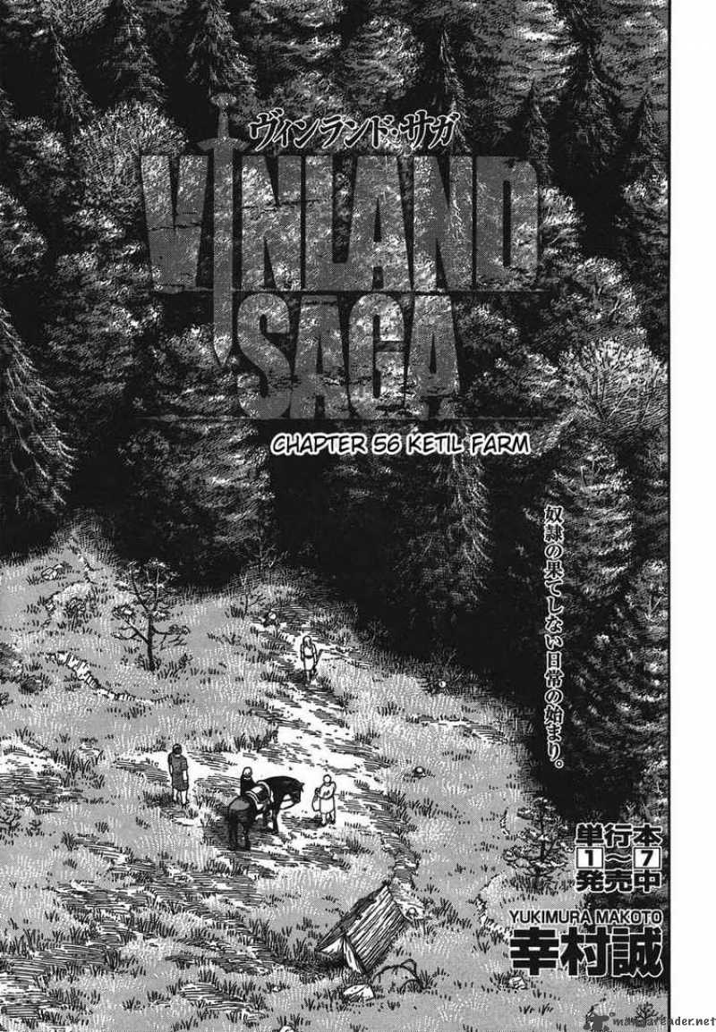 Vinland Saga Chapter 56 Page 1