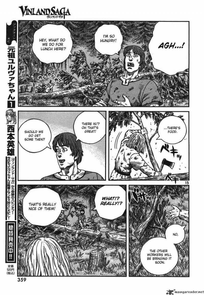 Vinland Saga Chapter 56 Page 15