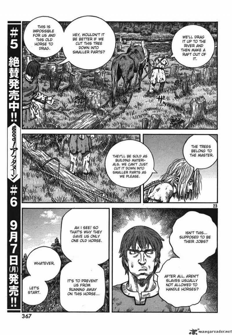 Vinland Saga Chapter 56 Page 23