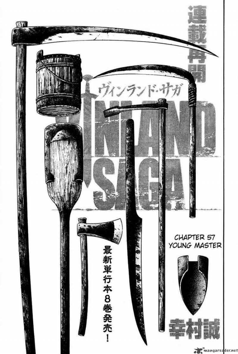 Vinland Saga Chapter 57 Page 1