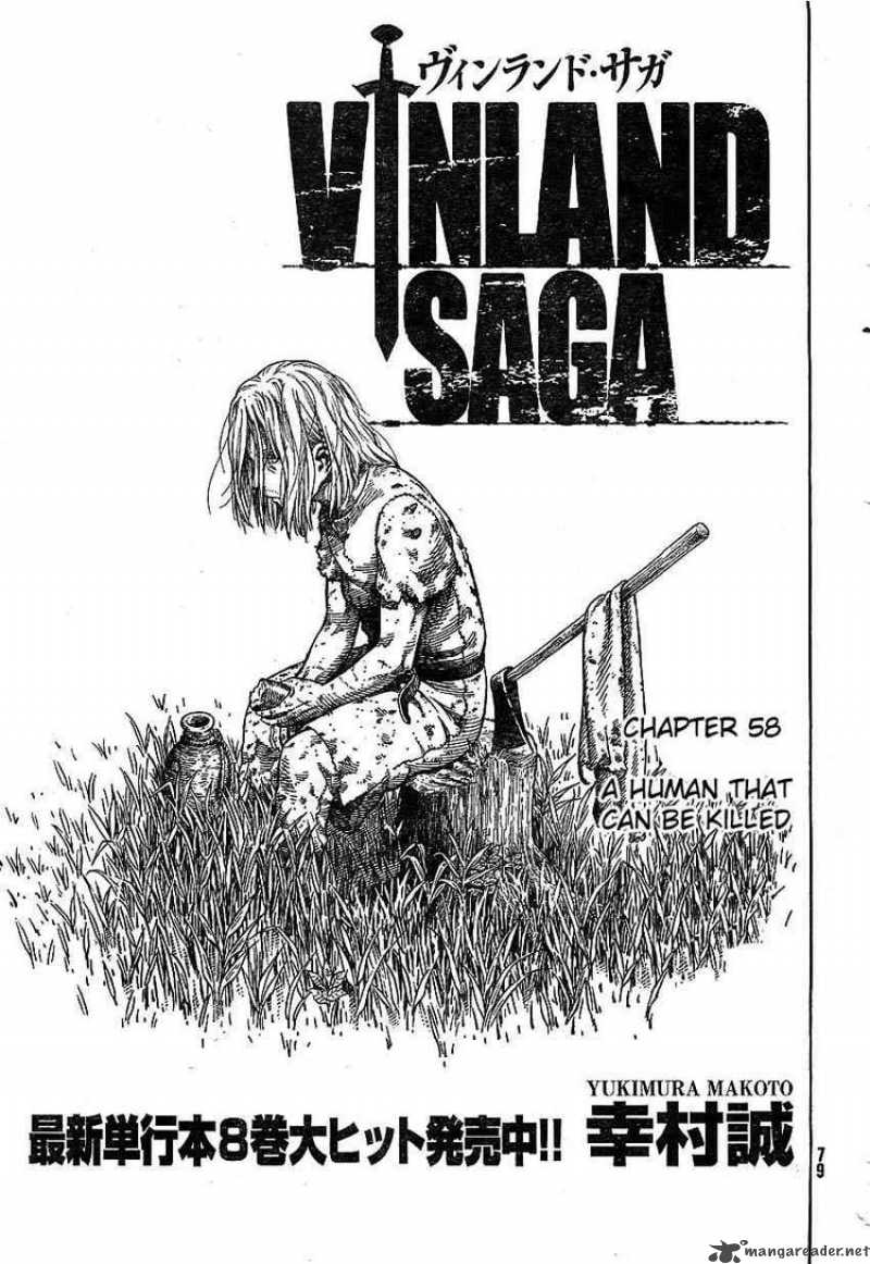 Vinland Saga Chapter 58 Page 1