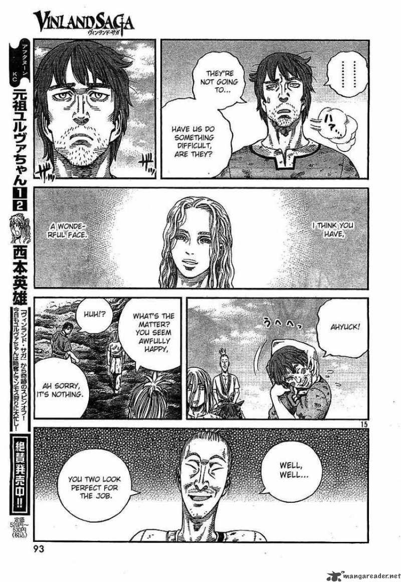 Vinland Saga Chapter 58 Page 15