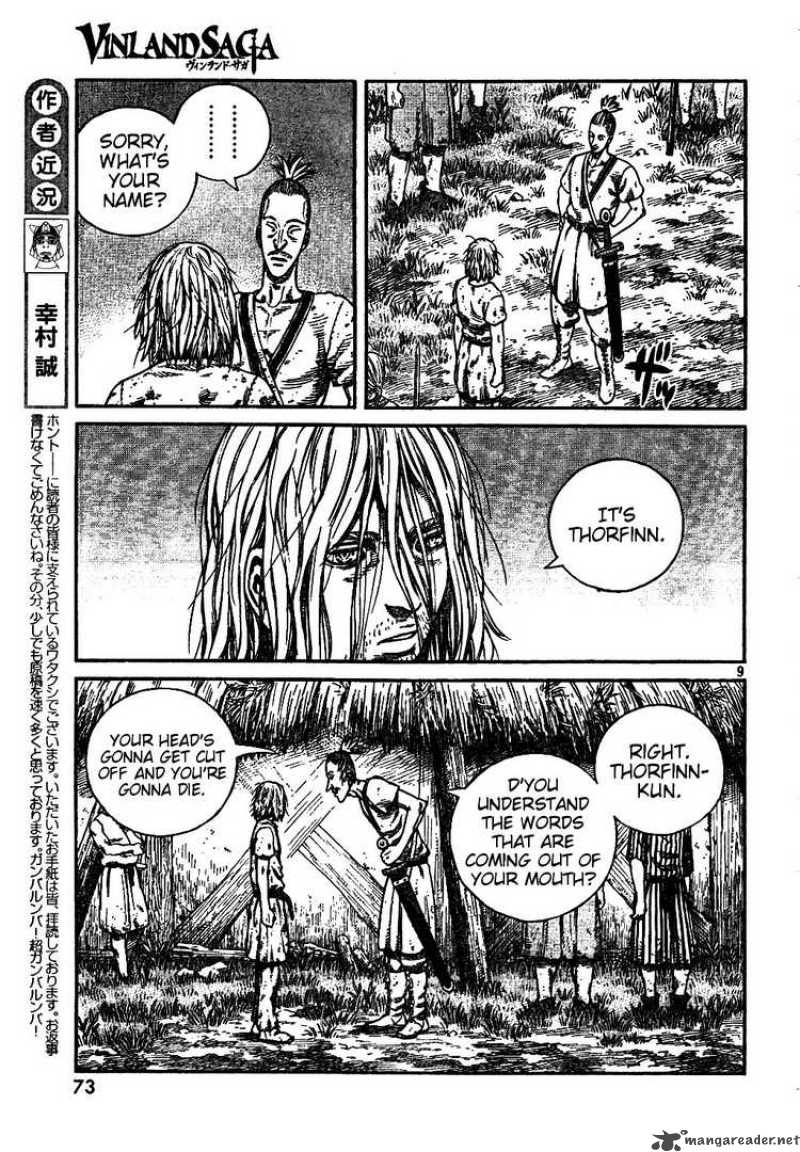 Vinland Saga Chapter 59 Page 9