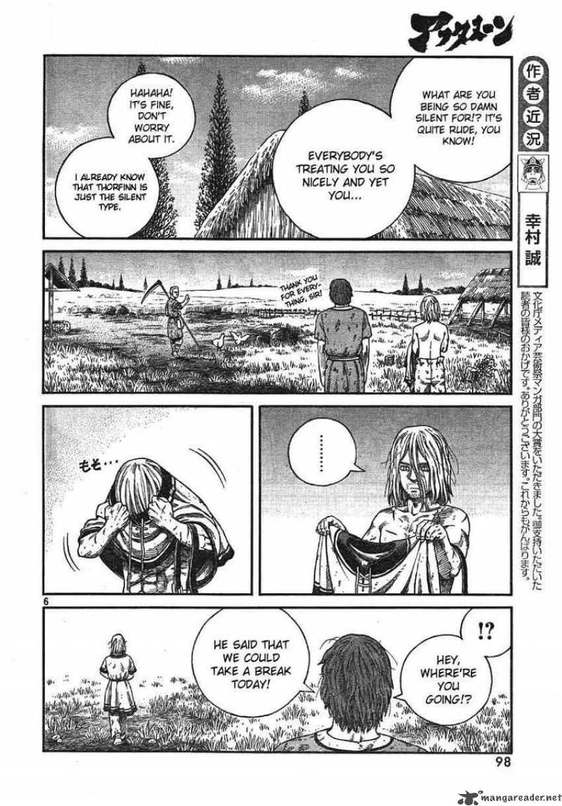 Vinland Saga Chapter 60 Page 6