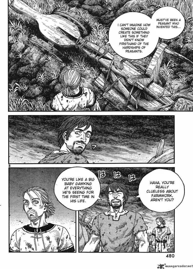 Vinland Saga Chapter 65 Page 8