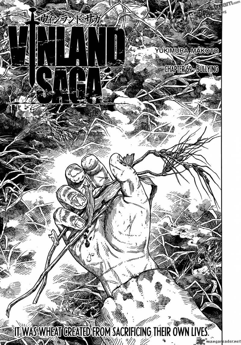 Vinland Saga Chapter 69 Page 1