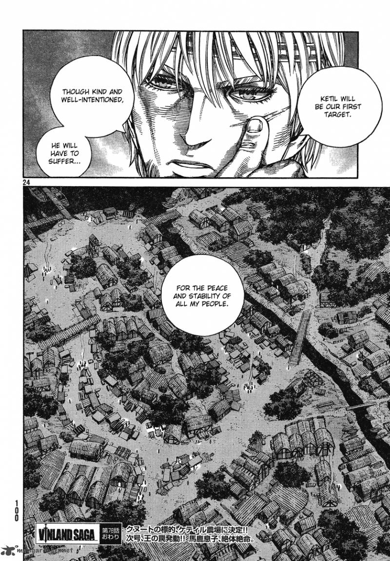 Vinland Saga Chapter 76 Page 24