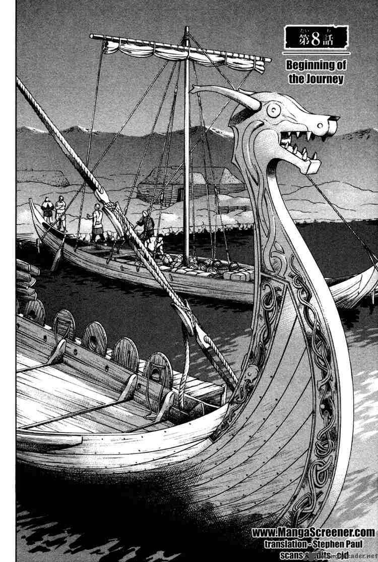 Vinland Saga Chapter 8 Page 2