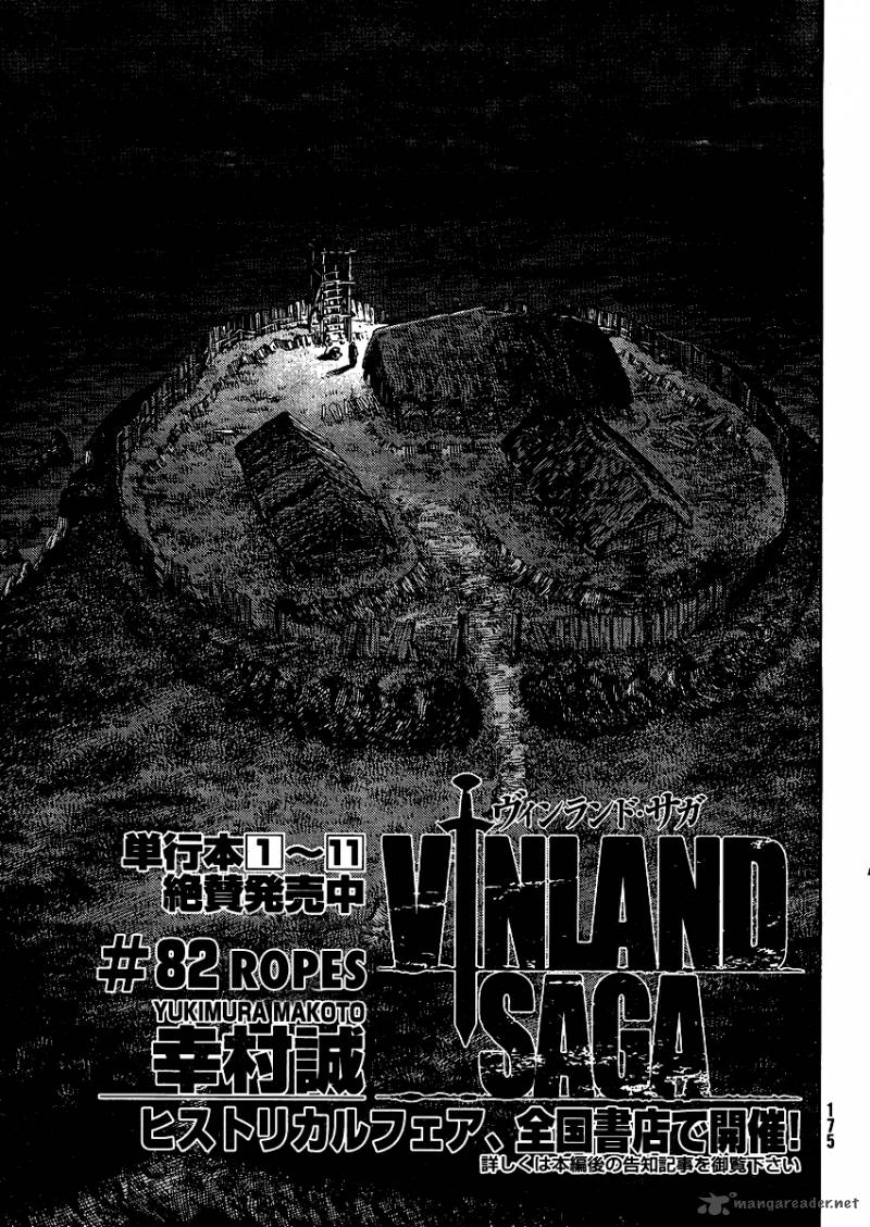 Vinland Saga Chapter 82 Page 1