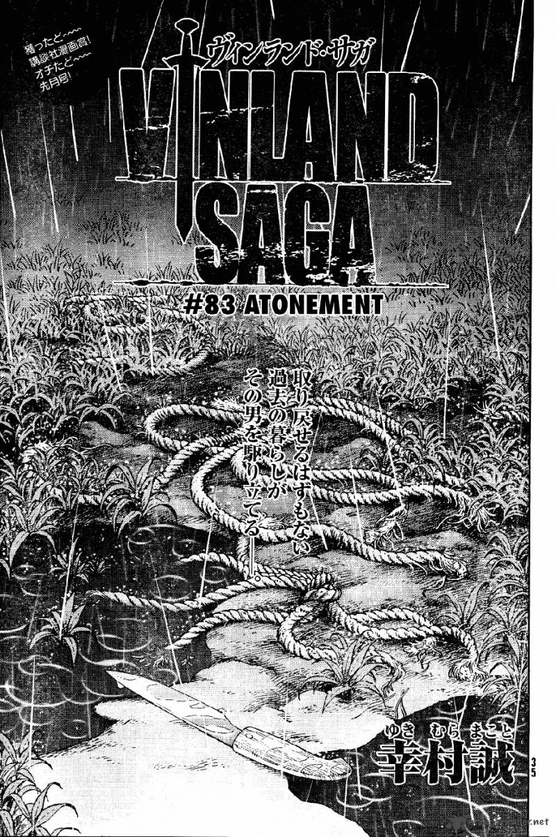 Vinland Saga Chapter 83 Page 1