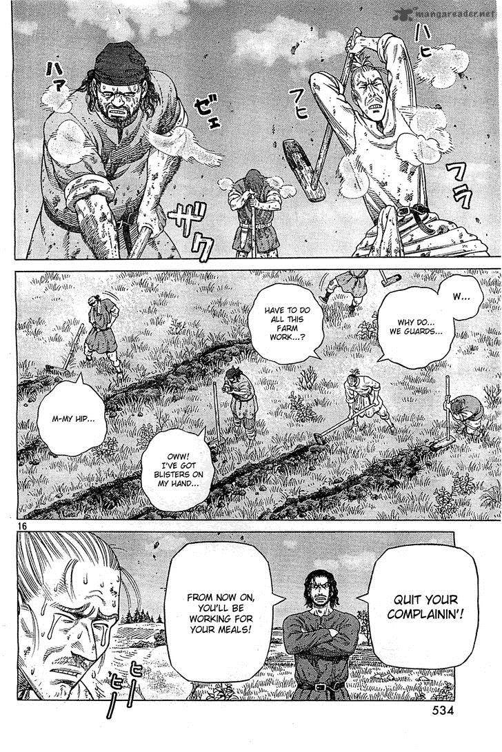 Vinland Saga Chapter 99 Page 16