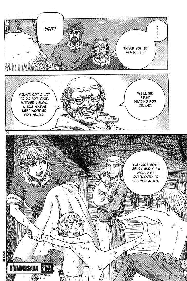 Vinland Saga Chapter 99 Page 20