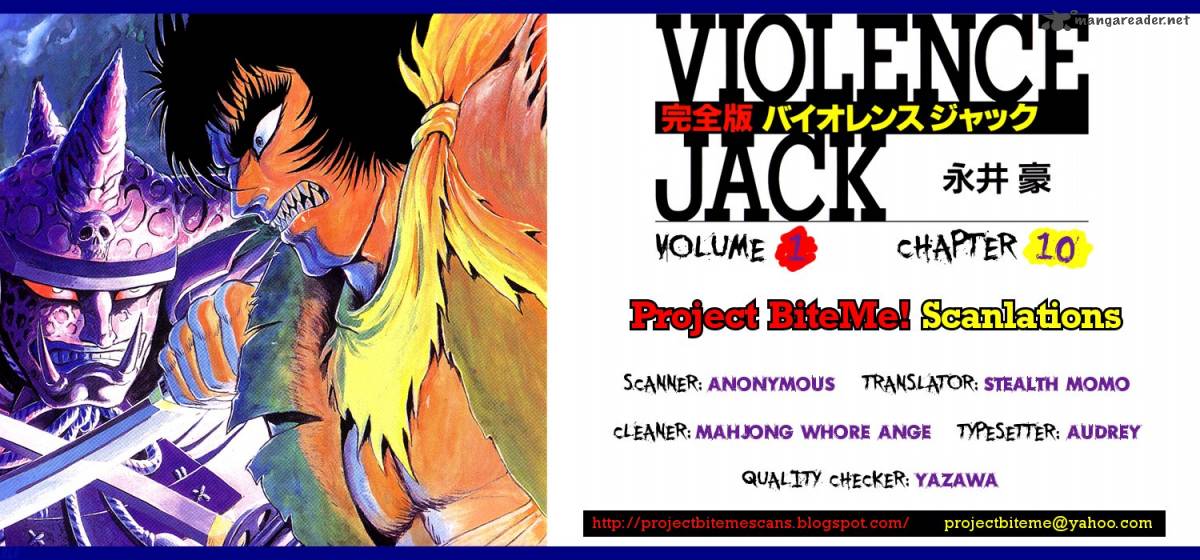 Violence Jack Chapter 10 Page 19