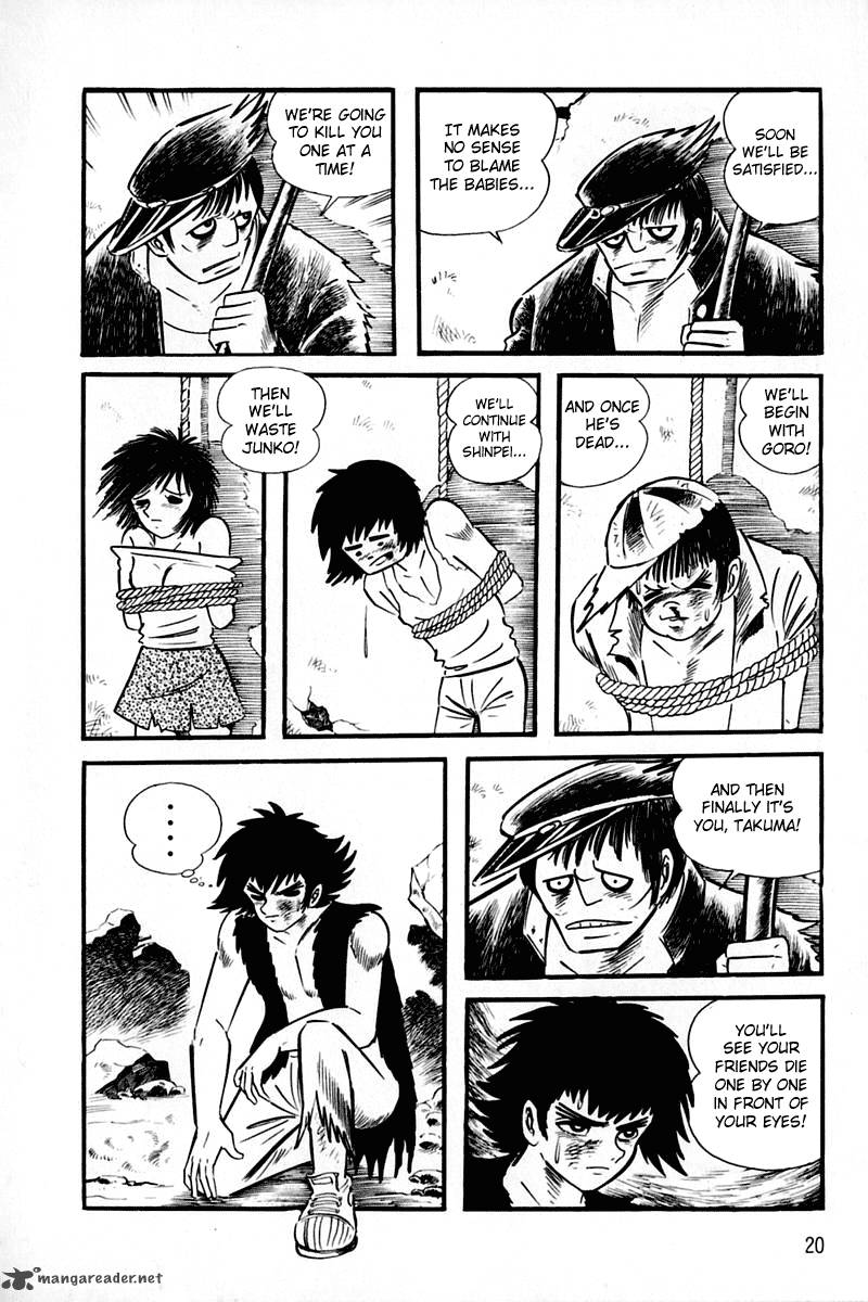 Violence Jack Chapter 21 Page 20