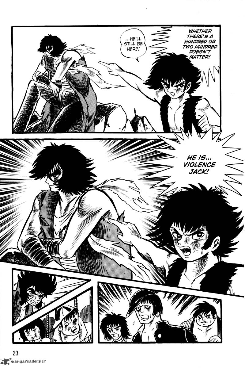 Violence Jack Chapter 21 Page 23