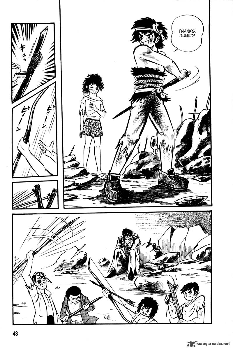 Violence Jack Chapter 21 Page 43