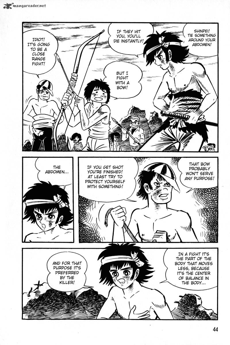 Violence Jack Chapter 21 Page 44