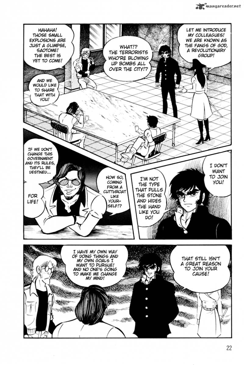 Violence Jack Chapter 23 Page 22