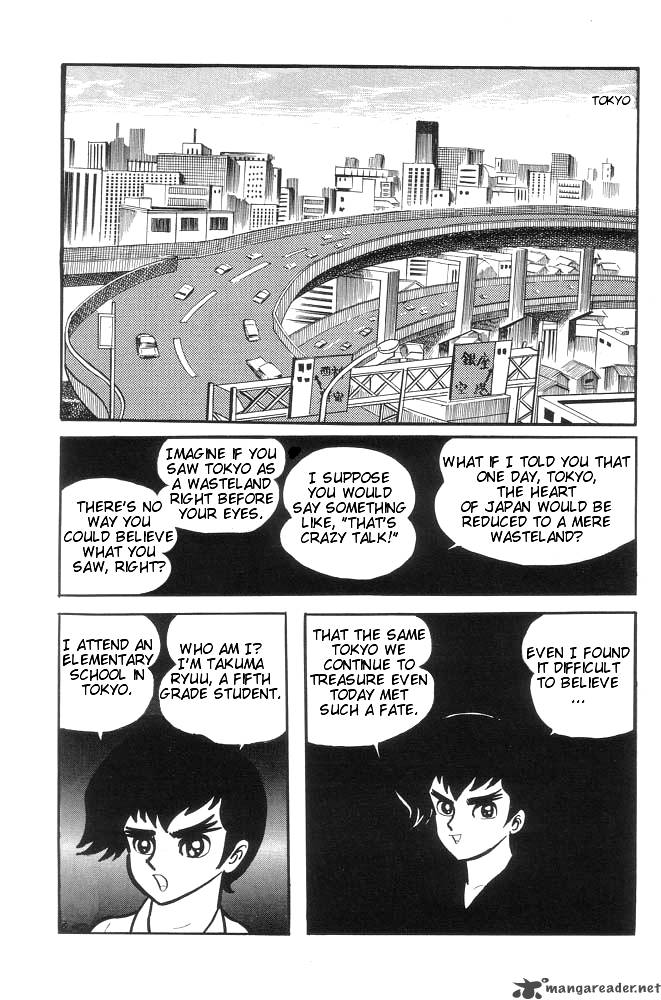 Violence Jack Chapter 3 Page 1