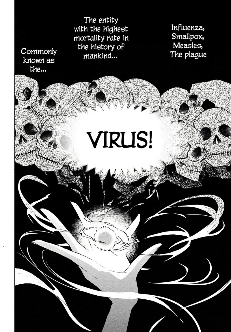 Virus Tensei Kara Hajimaru Isekai Kansen Monogatari Chapter 1 Page 2