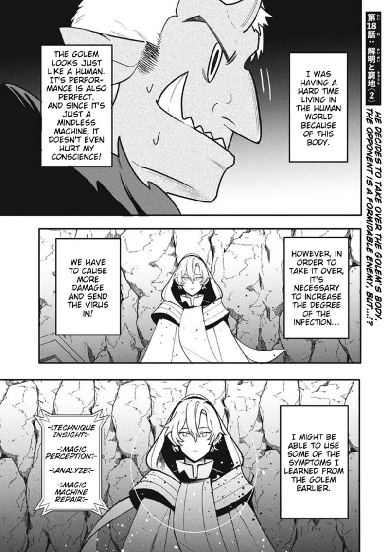 Virus Tensei Kara Hajimaru Isekai Kansen Monogatari Chapter 18b Page 1