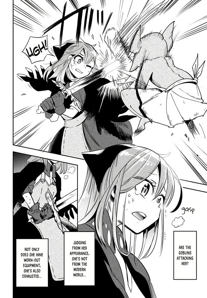 Virus Tensei Kara Hajimaru Isekai Kansen Monogatari Chapter 2b Page 1