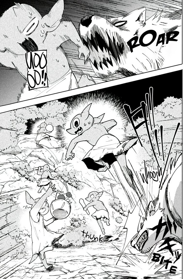 Virus Tensei Kara Hajimaru Isekai Kansen Monogatari Chapter 4a Page 7