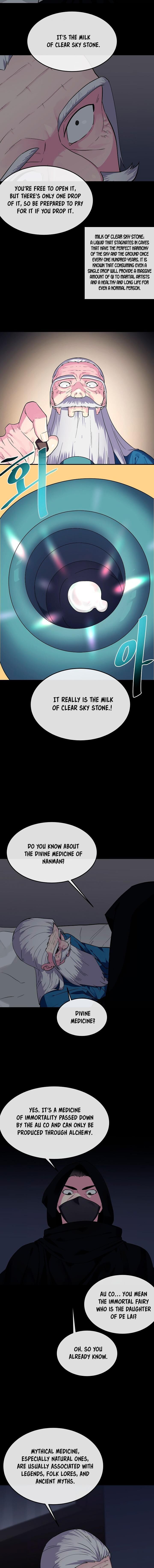 Volcanic Age Chapter 155 Page 2