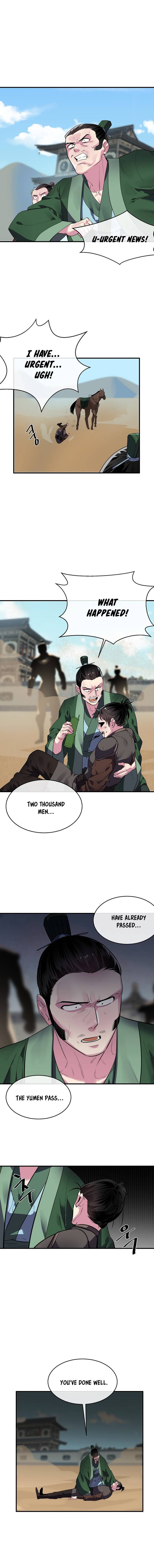 Volcanic Age Chapter 164 Page 1