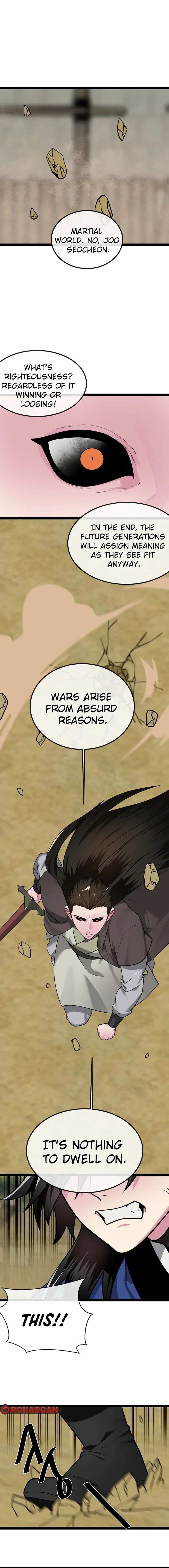 Volcanic Age Chapter 295 Page 6