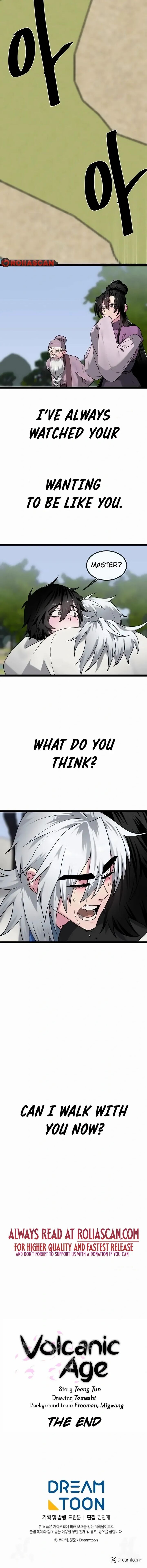 Volcanic Age Chapter 300 Page 12