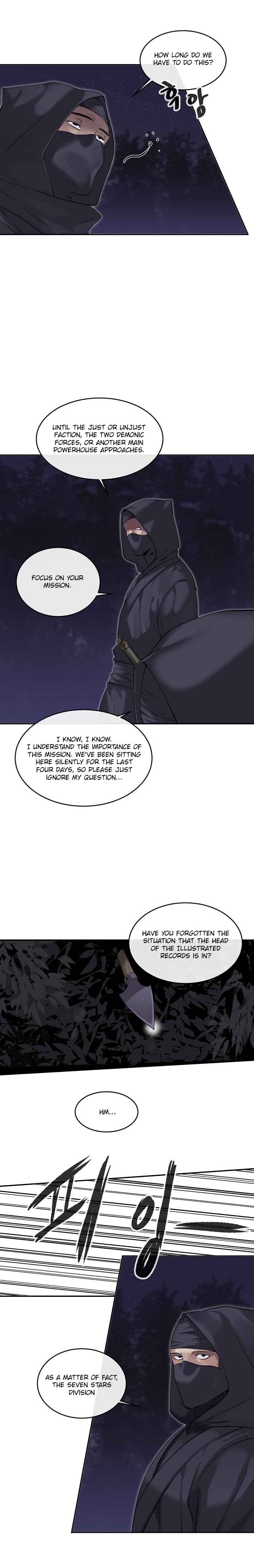 Volcanic Age Chapter 54 Page 8