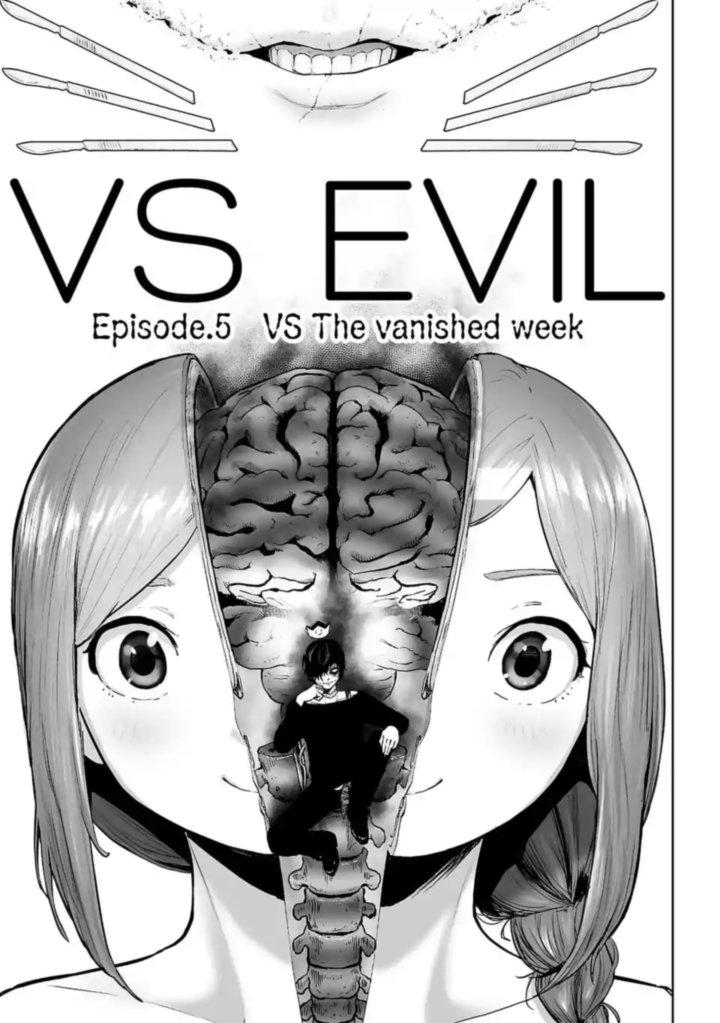 Vs Evil Chapter 5 Page 1