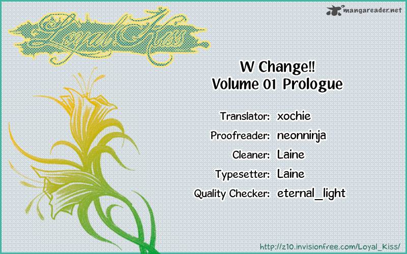 W Change Chapter 1 Page 1