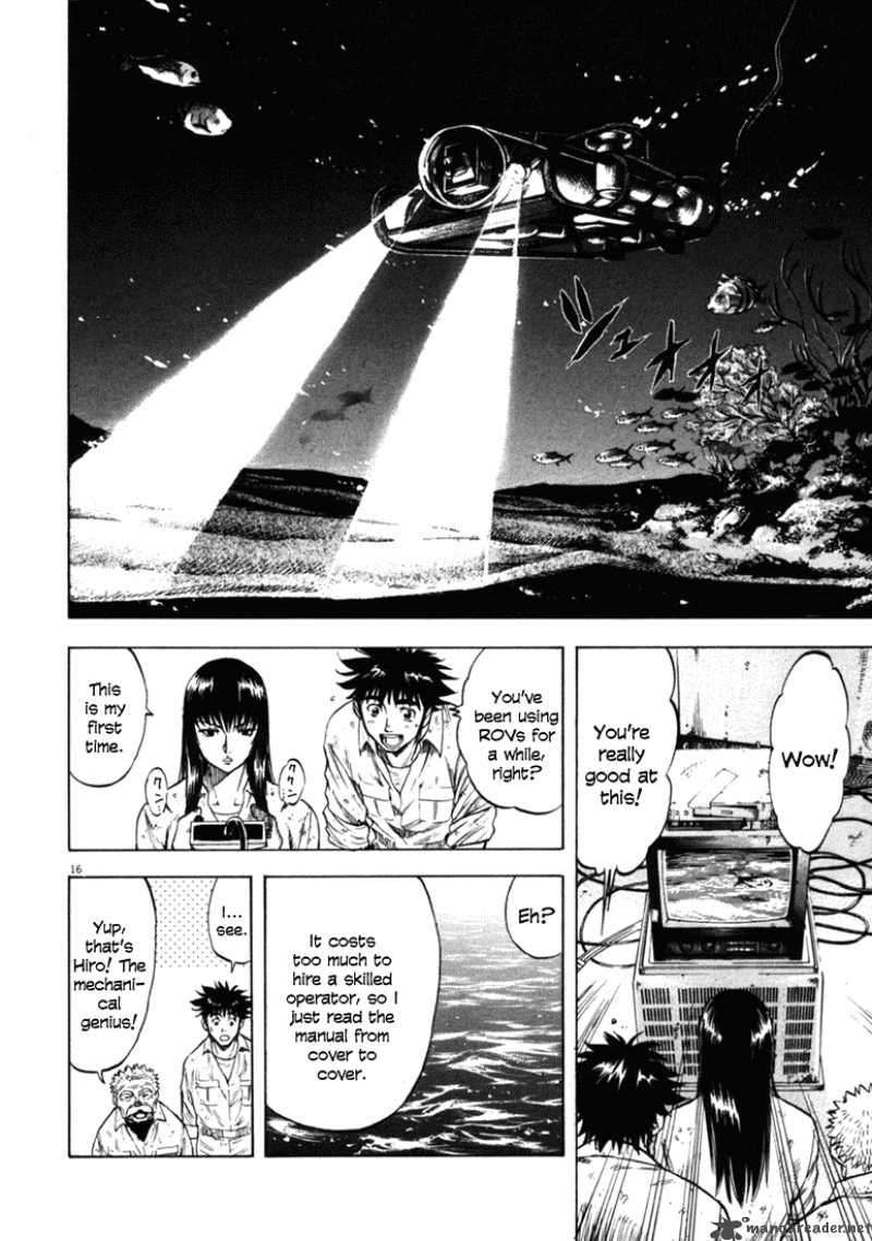 Waga Na Wa Umishi Chapter 38 Page 16