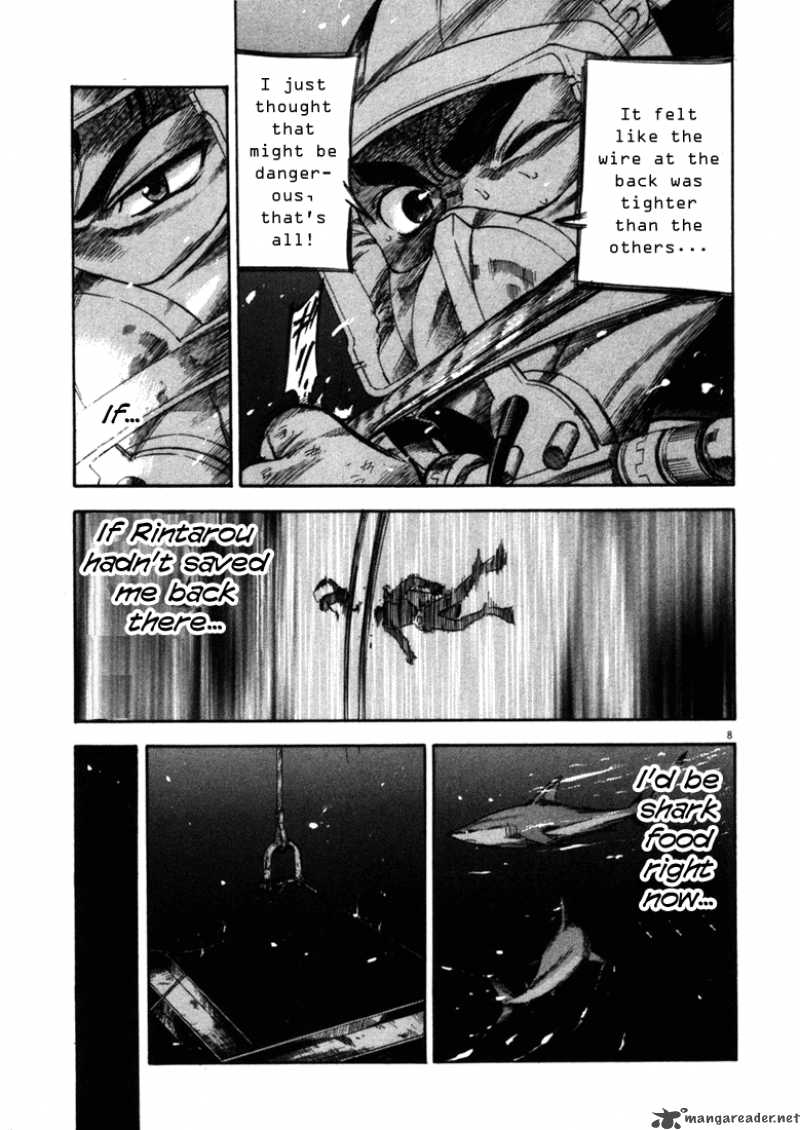 Waga Na Wa Umishi Chapter 46 Page 9