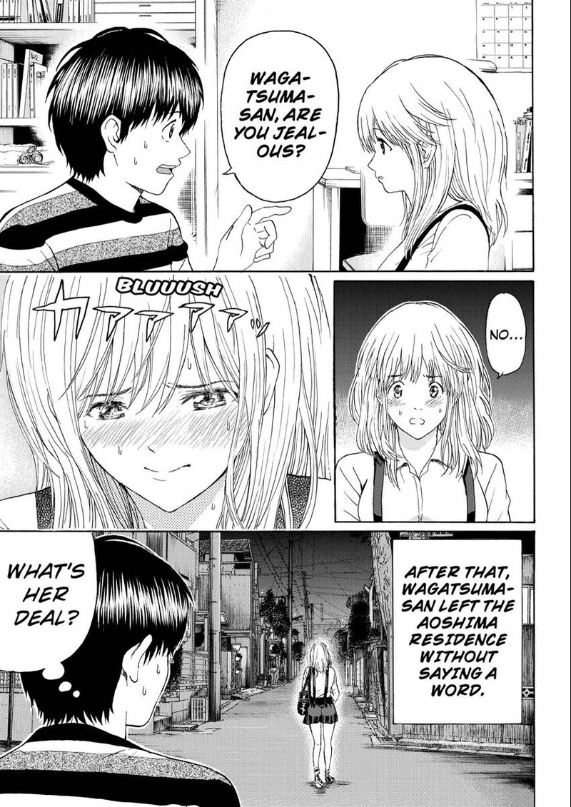 Wagatsuma San Wa Ore No Yome Chapter 101 Page 22