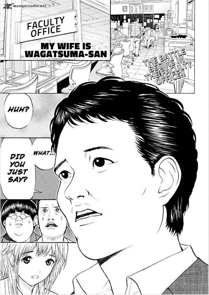 Wagatsuma San Wa Ore No Yome Chapter 79 Page 1