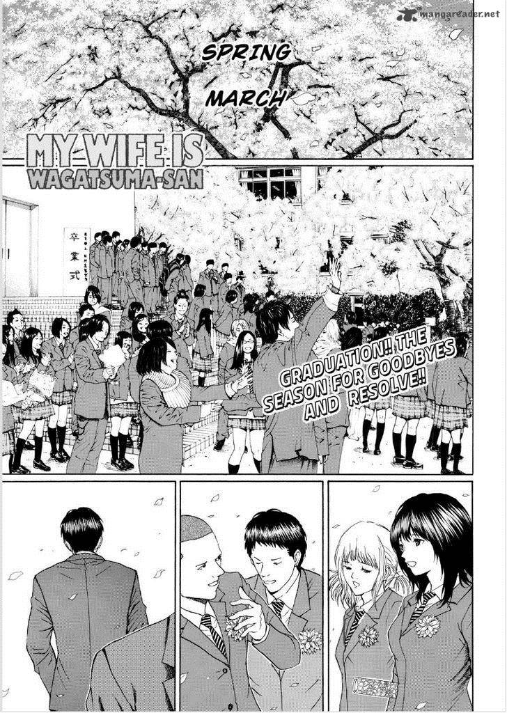 Wagatsuma San Wa Ore No Yome Chapter 96 Page 1
